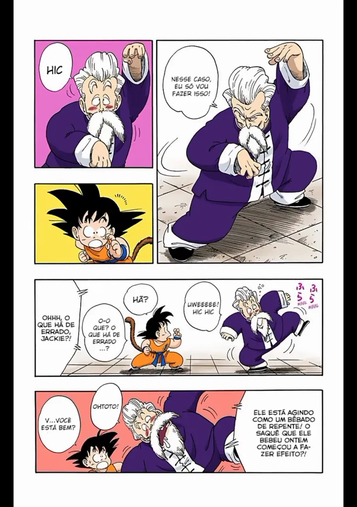 Read Dragon Ball PT-BR Manga Online