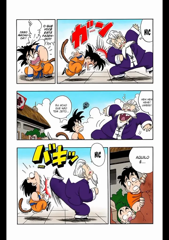 Read Dragon Ball PT-BR Manga Online