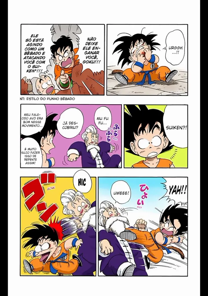 Read Dragon Ball PT-BR Manga Online