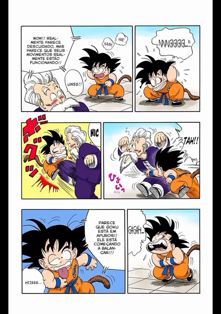 Read Dragon Ball PT-BR Manga Online