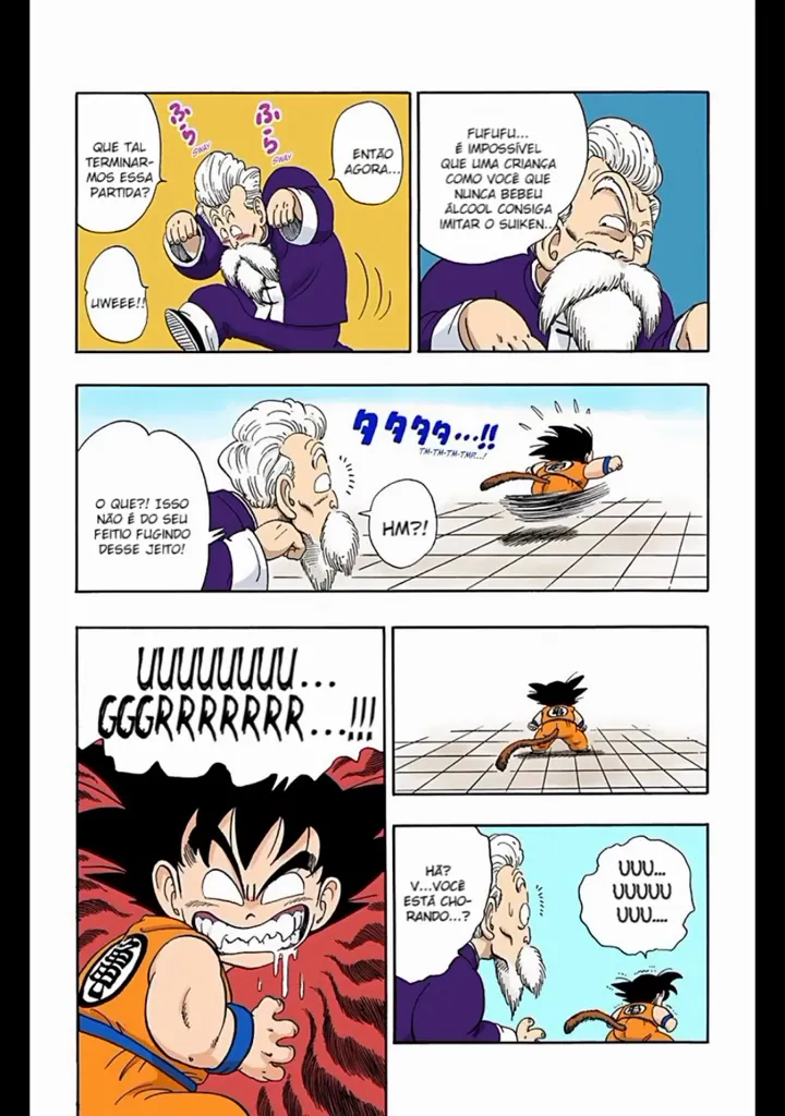 Read Dragon Ball PT-BR Manga Online
