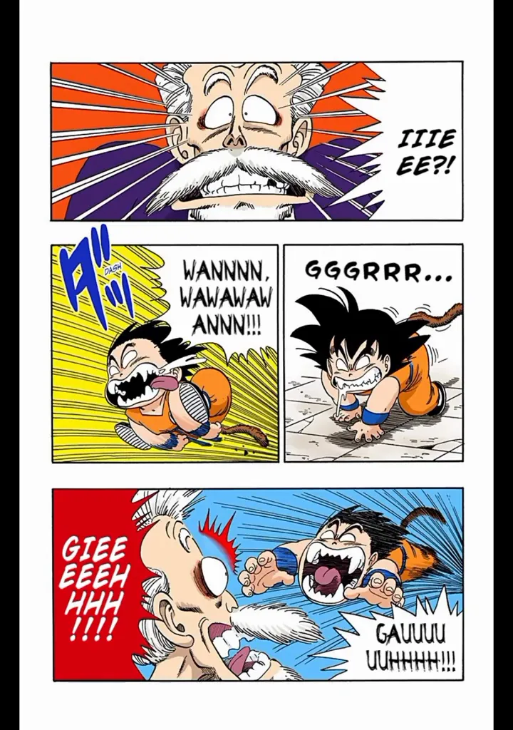 Read Dragon Ball PT-BR Manga Online