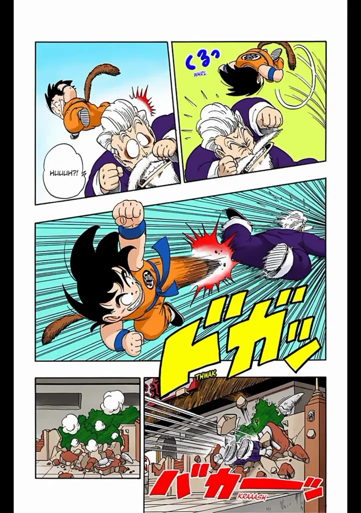 Read Dragon Ball PT-BR Manga Online