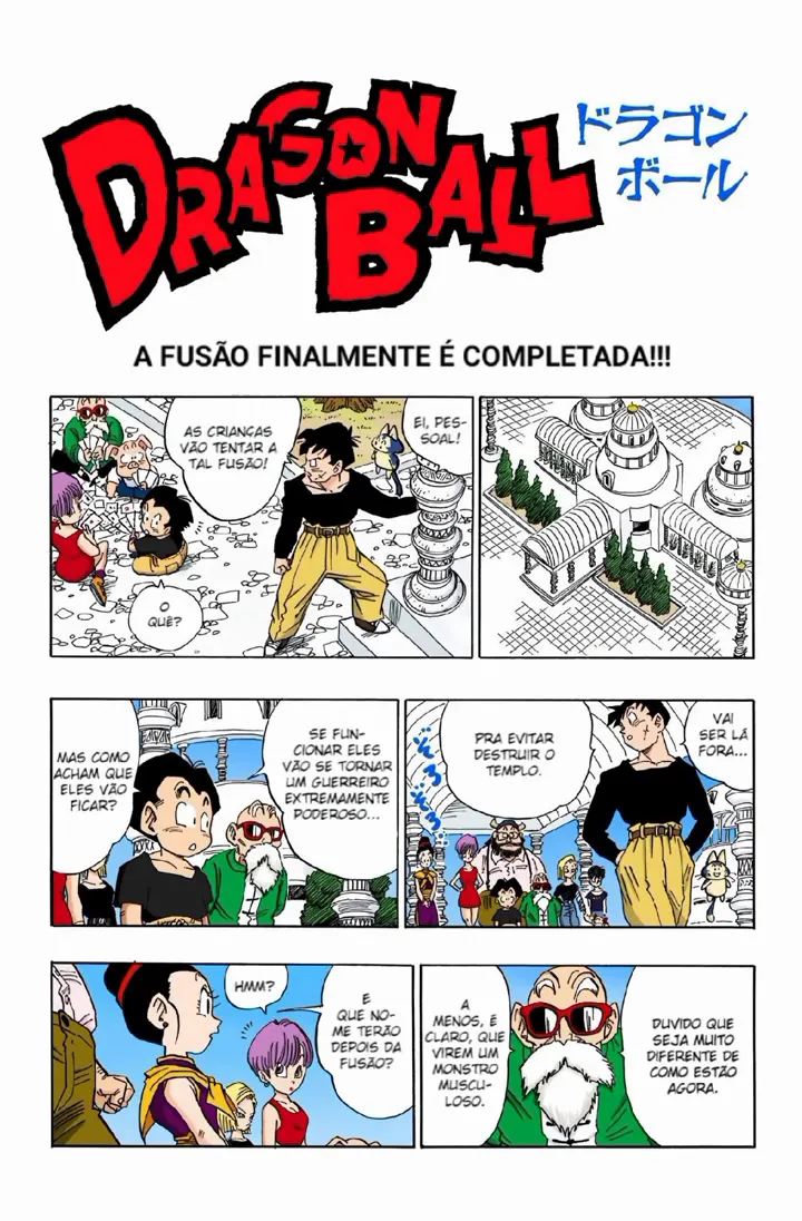 Read Dragon Ball PT-BR Manga Online