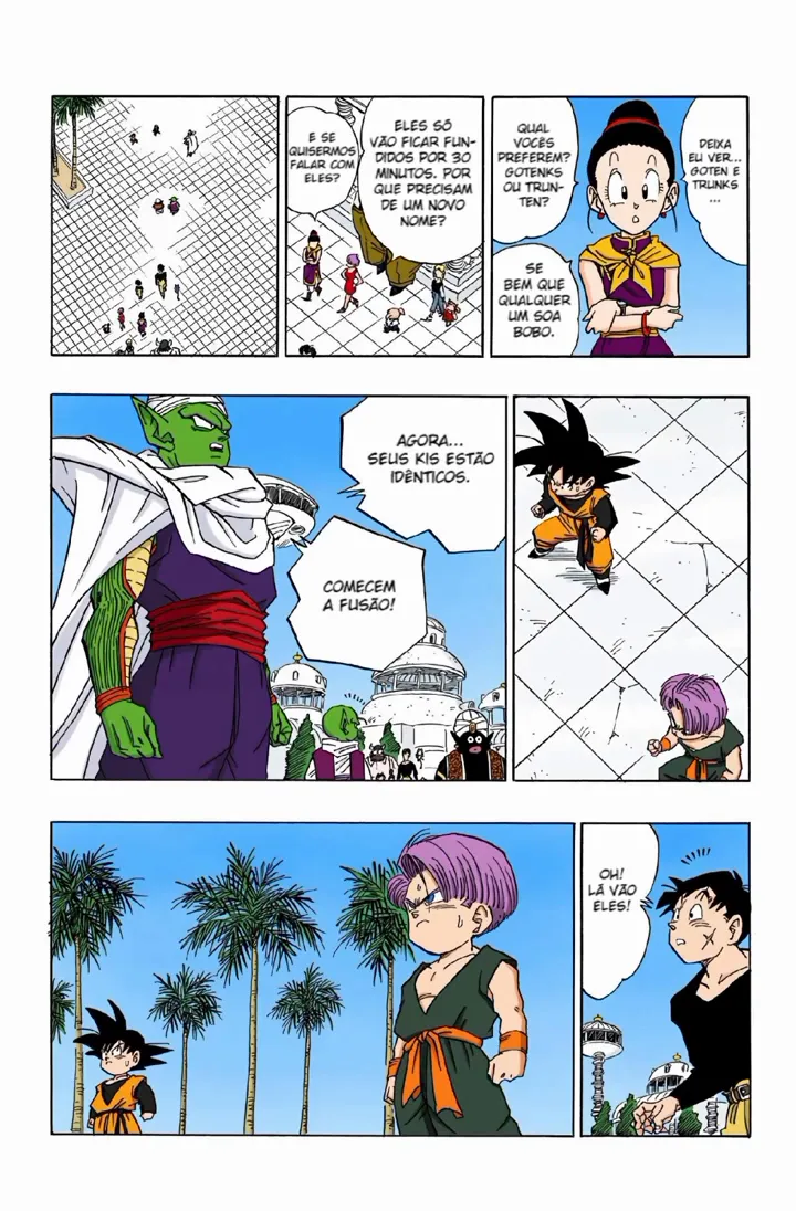 Read Dragon Ball PT-BR Manga Online