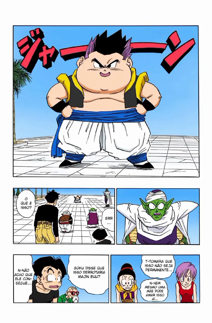 Read Dragon Ball PT-BR Manga Online