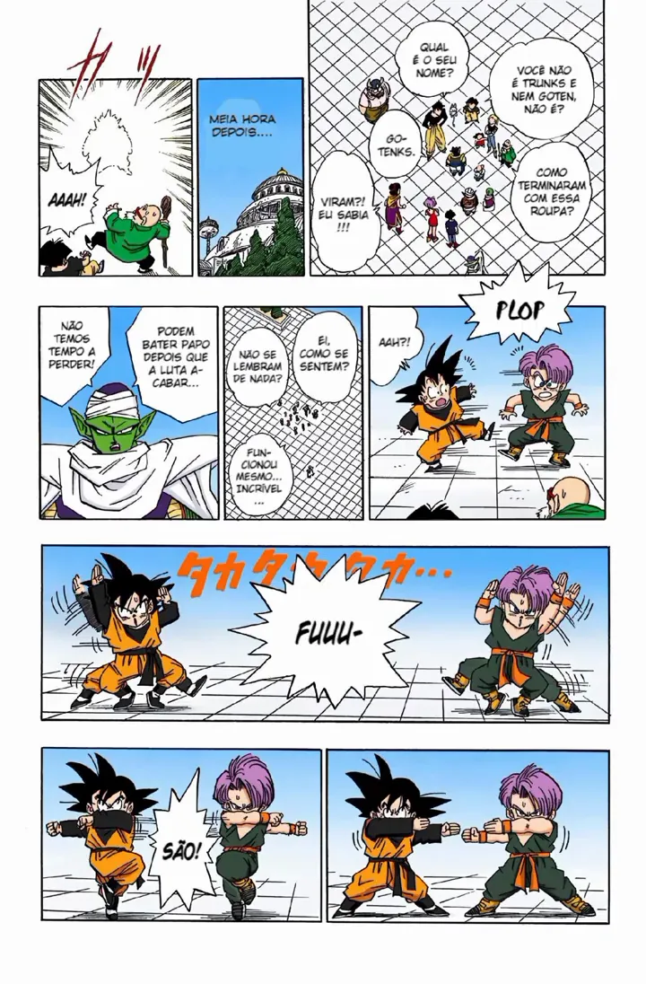 Read Dragon Ball PT-BR Manga Online