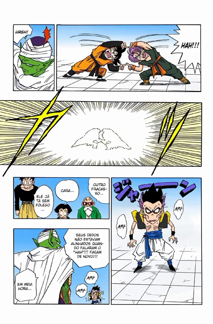 Read Dragon Ball PT-BR Manga Online