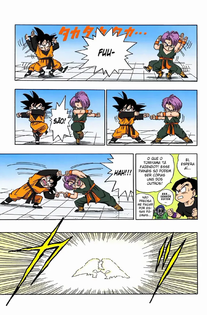 Read Dragon Ball PT-BR Manga Online