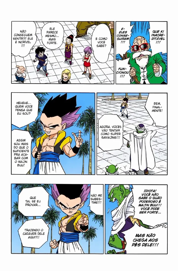 Read Dragon Ball PT-BR Manga Online