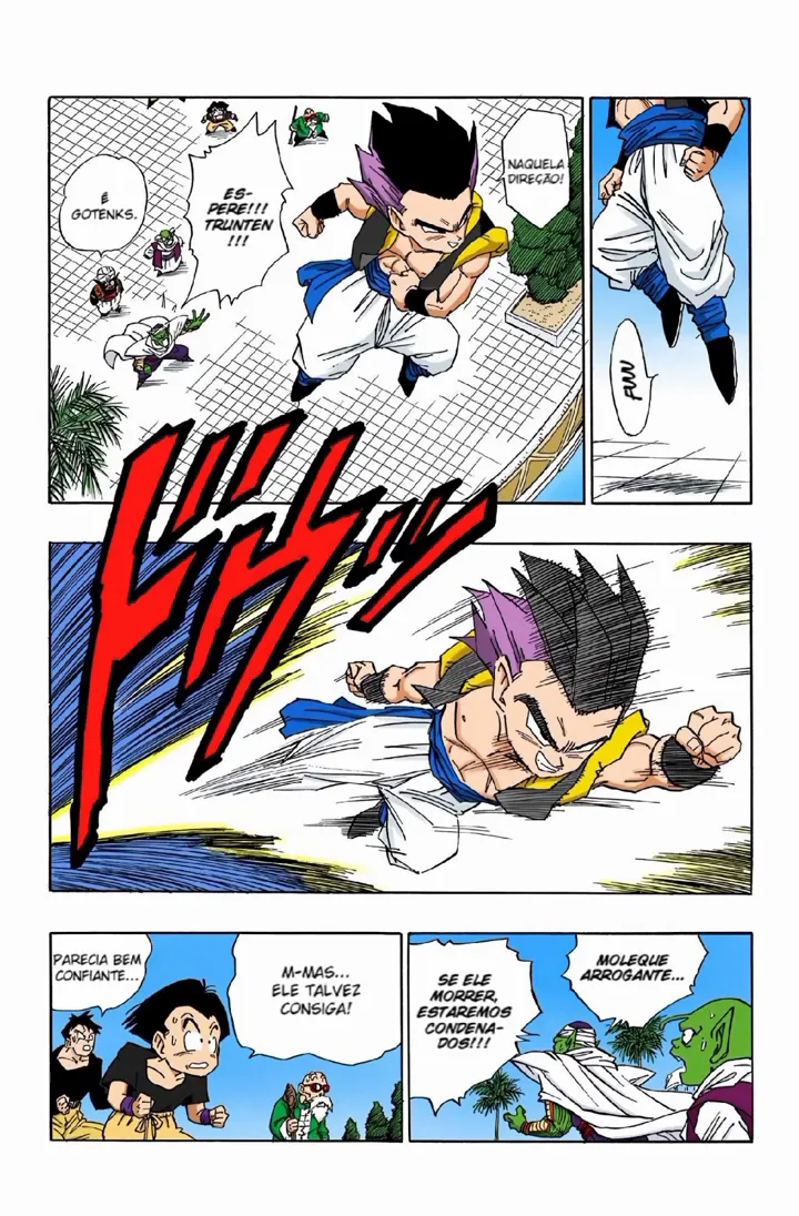 Read Dragon Ball PT-BR Manga Online