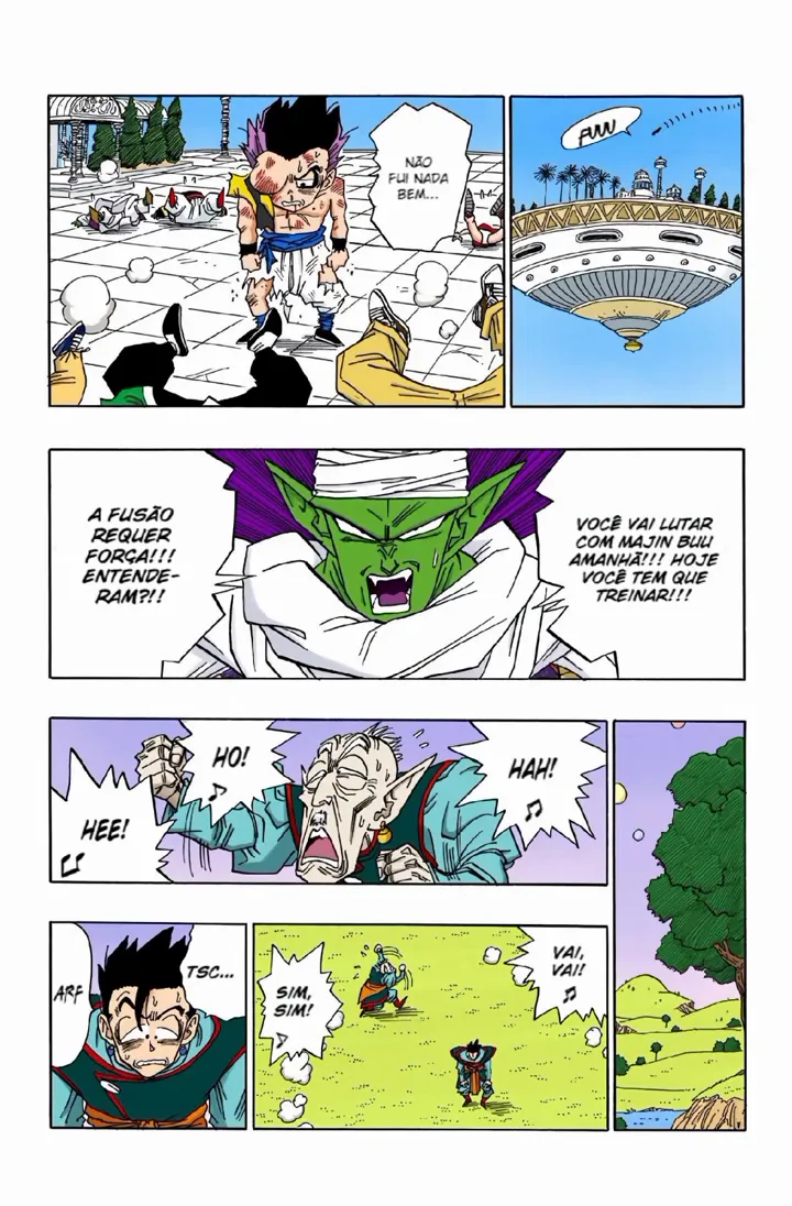 Read Dragon Ball PT-BR Manga Online