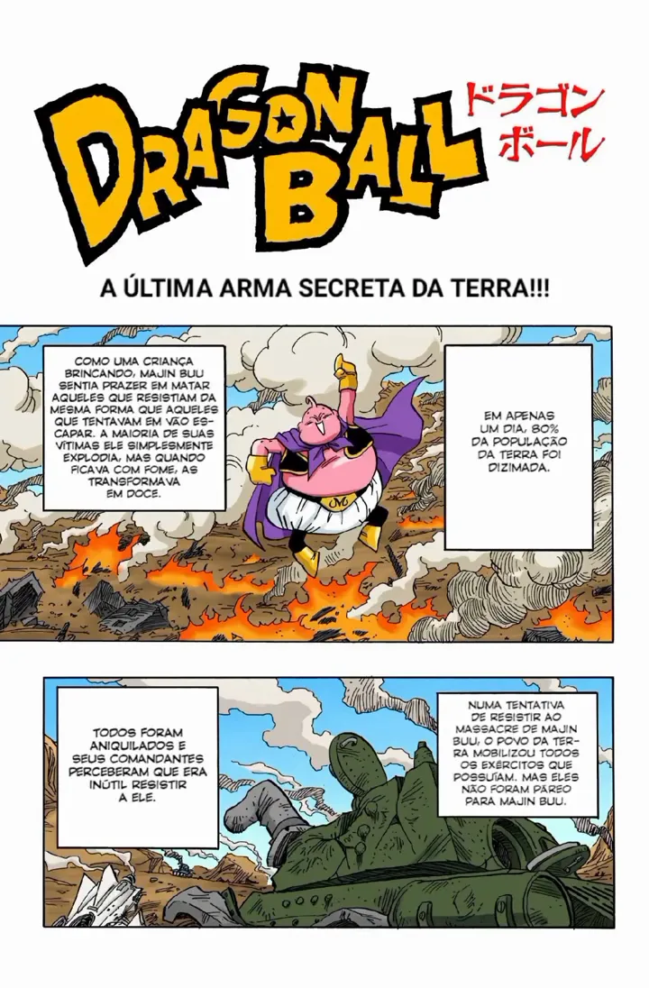 Read Dragon Ball PT-BR Manga Online
