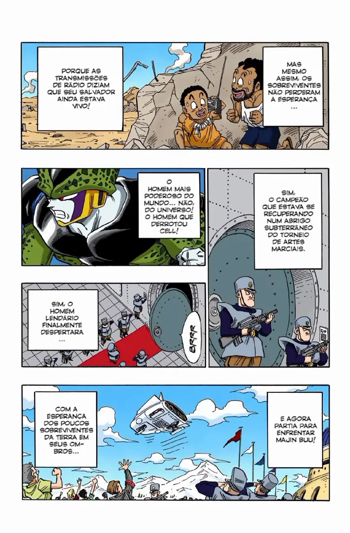 Read Dragon Ball PT-BR Manga Online