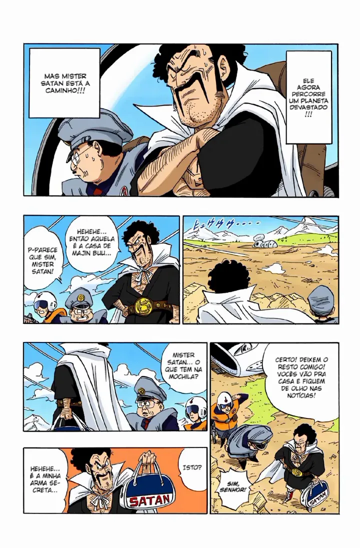 Read Dragon Ball PT-BR Manga Online