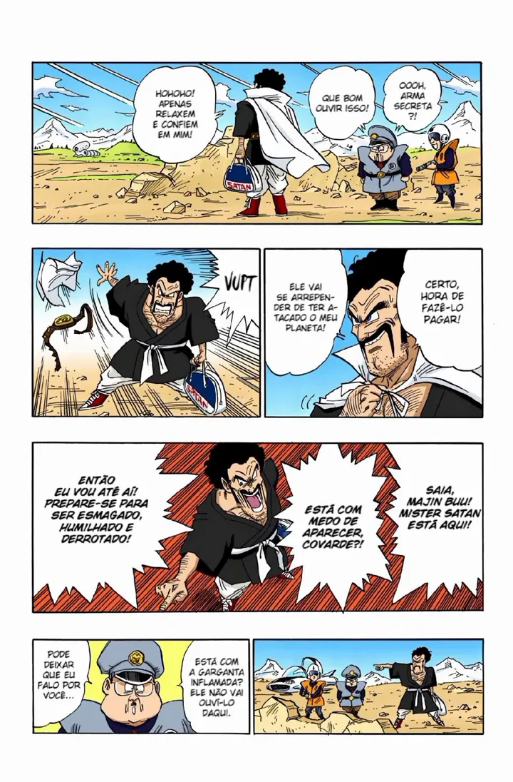Read Dragon Ball PT-BR Manga Online