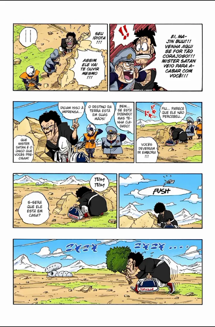 Read Dragon Ball PT-BR Manga Online