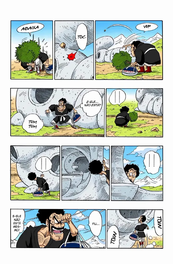 Read Dragon Ball PT-BR Manga Online