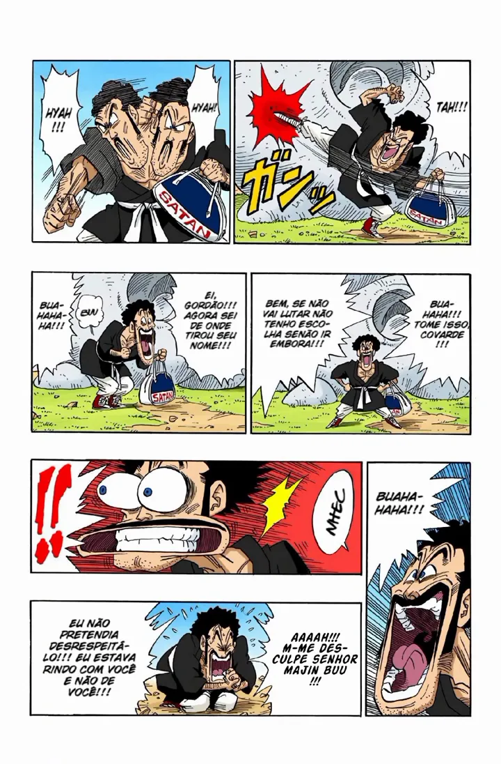 Read Dragon Ball PT-BR Manga Online