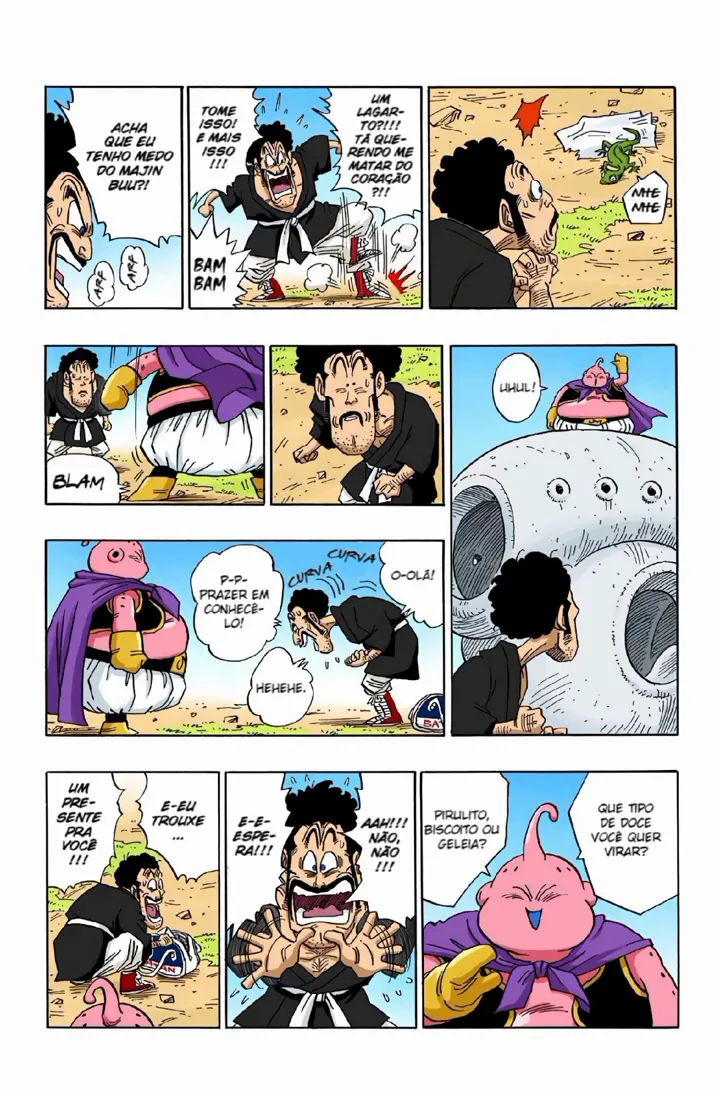 Read Dragon Ball PT-BR Manga Online