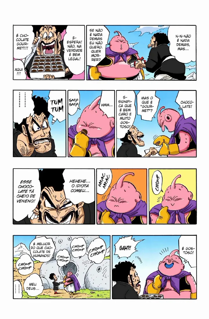 Read Dragon Ball PT-BR Manga Online
