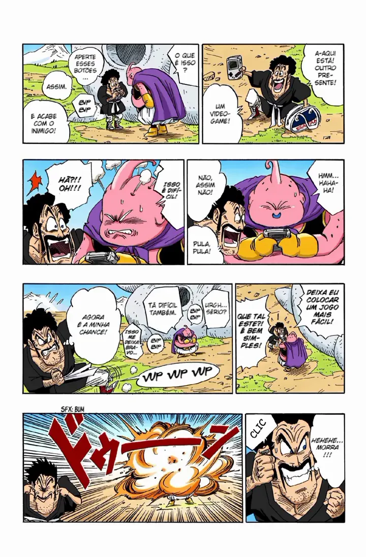 Read Dragon Ball PT-BR Manga Online