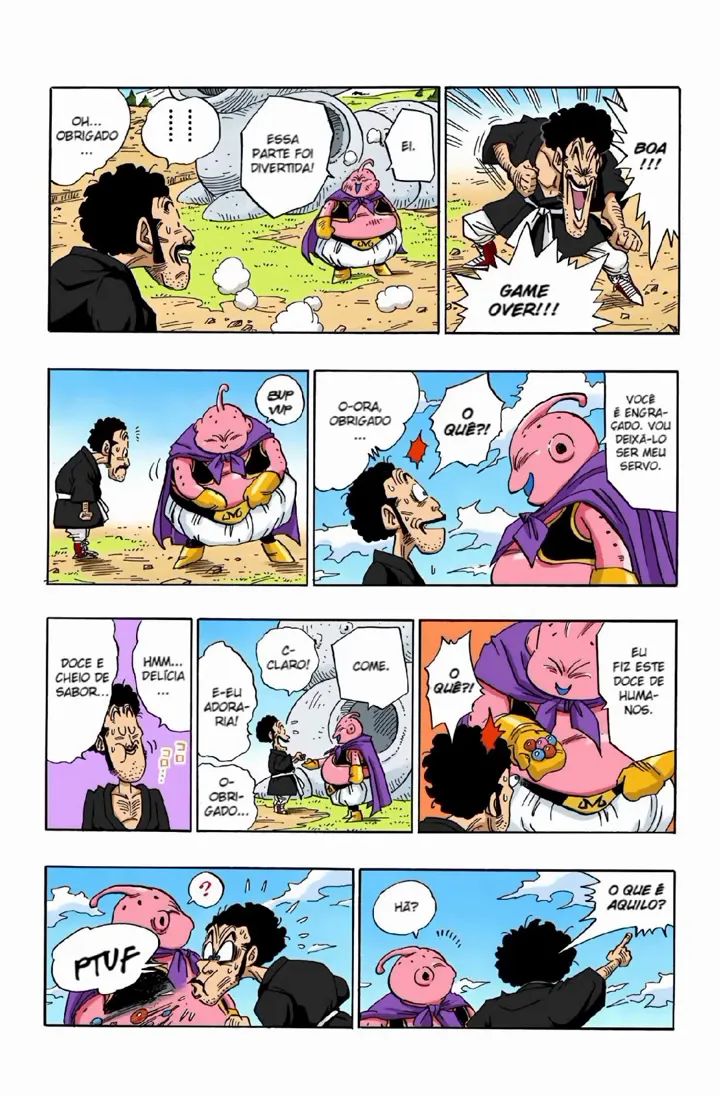 Read Dragon Ball PT-BR Manga Online
