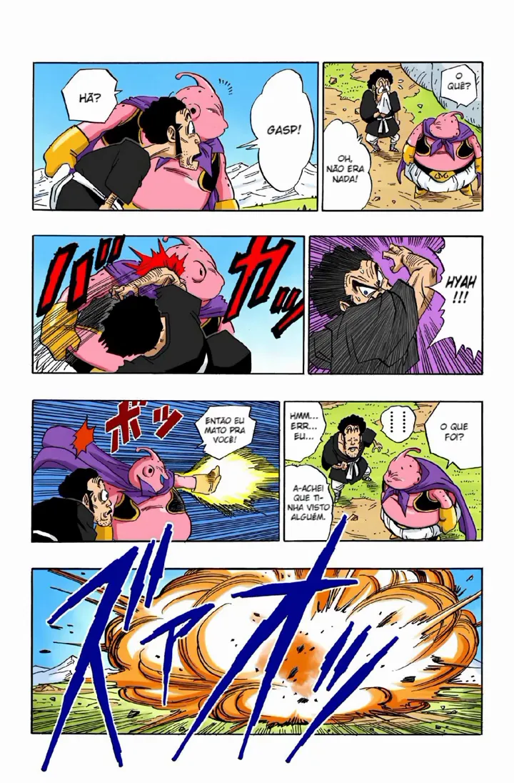 Read Dragon Ball PT-BR Manga Online