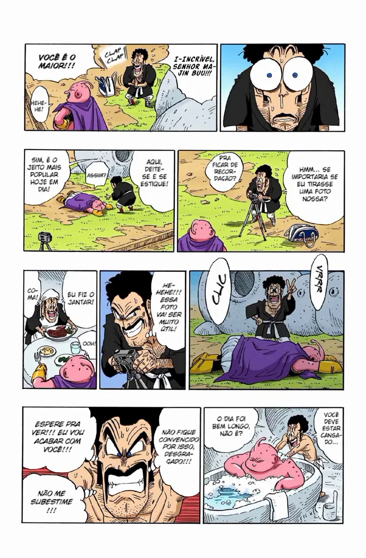 Read Dragon Ball PT-BR Manga Online