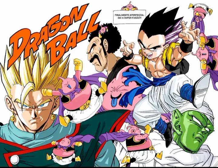 Read Dragon Ball PT-BR Manga Online