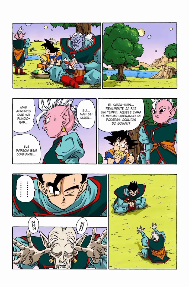 Read Dragon Ball PT-BR Manga Online