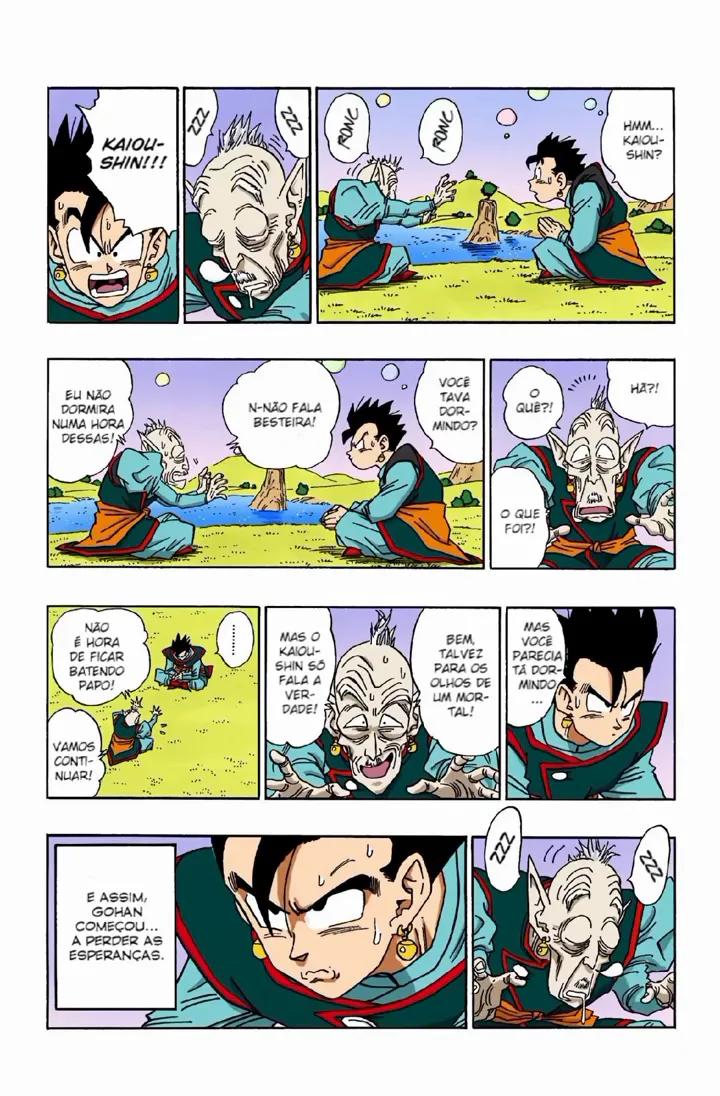 Read Dragon Ball PT-BR Manga Online