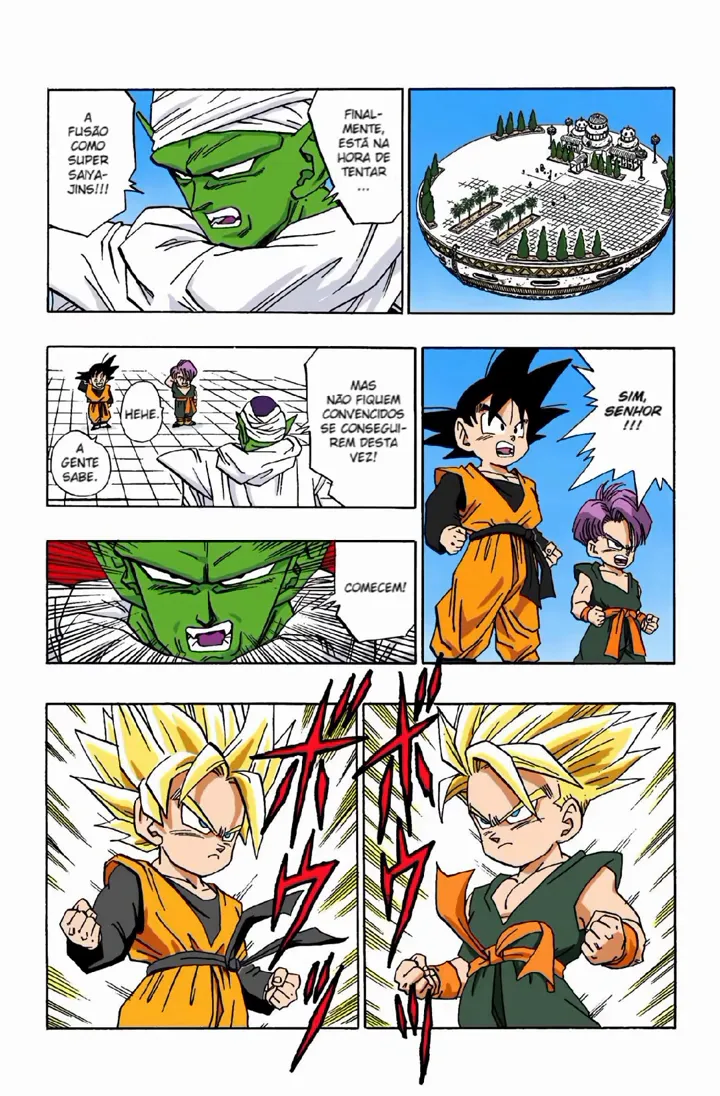 Read Dragon Ball PT-BR Manga Online