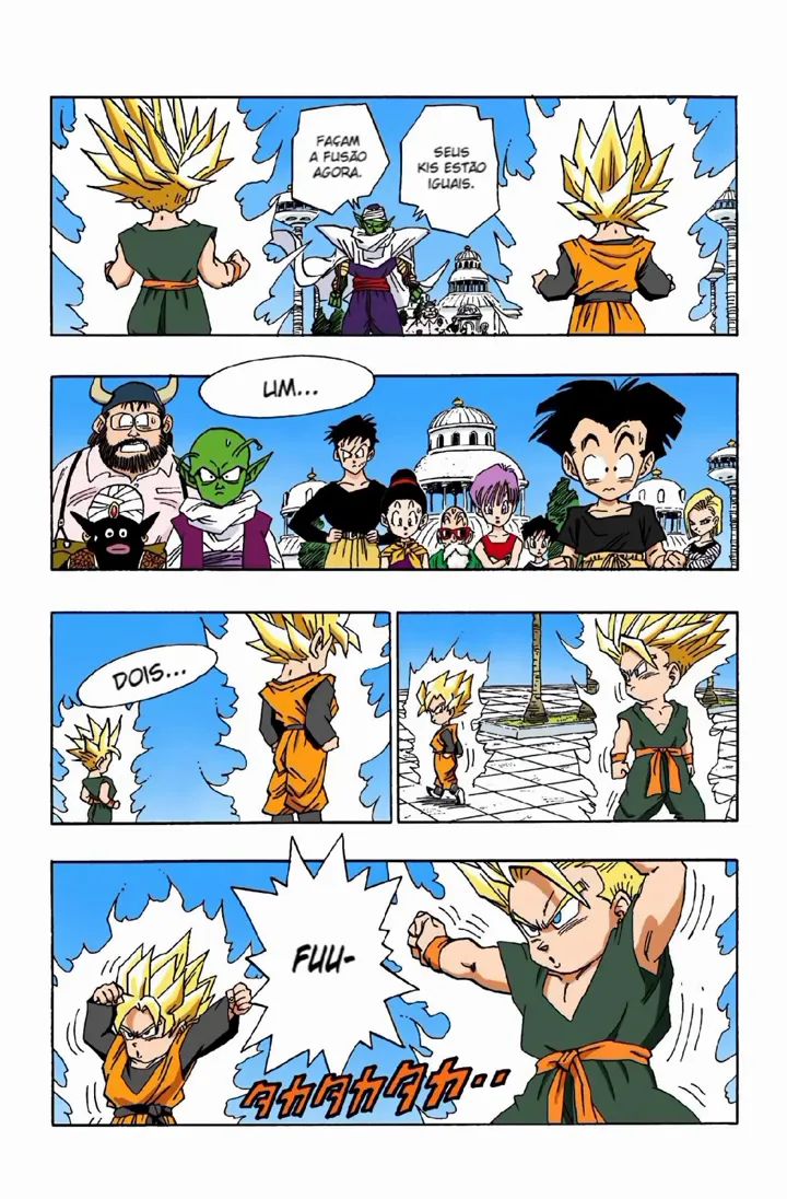 Read Dragon Ball PT-BR Manga Online