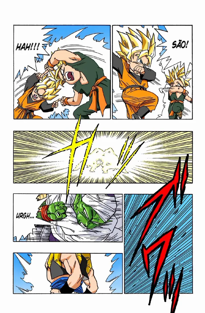 Read Dragon Ball PT-BR Manga Online