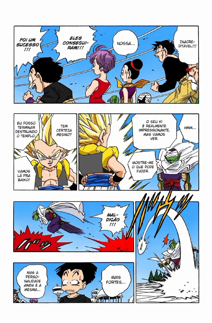 Read Dragon Ball PT-BR Manga Online