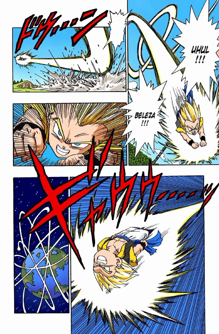 Read Dragon Ball PT-BR Manga Online