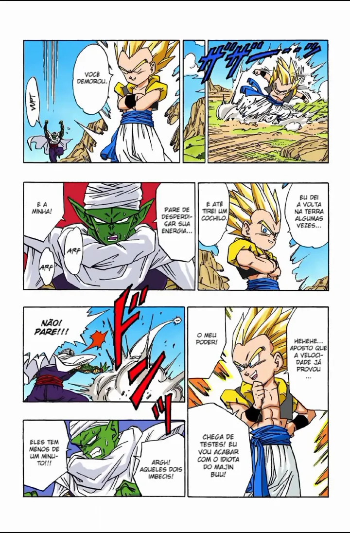 Read Dragon Ball PT-BR Manga Online