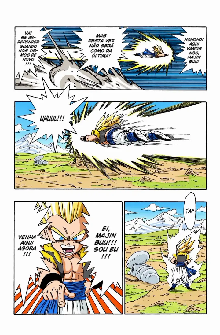 Read Dragon Ball PT-BR Manga Online