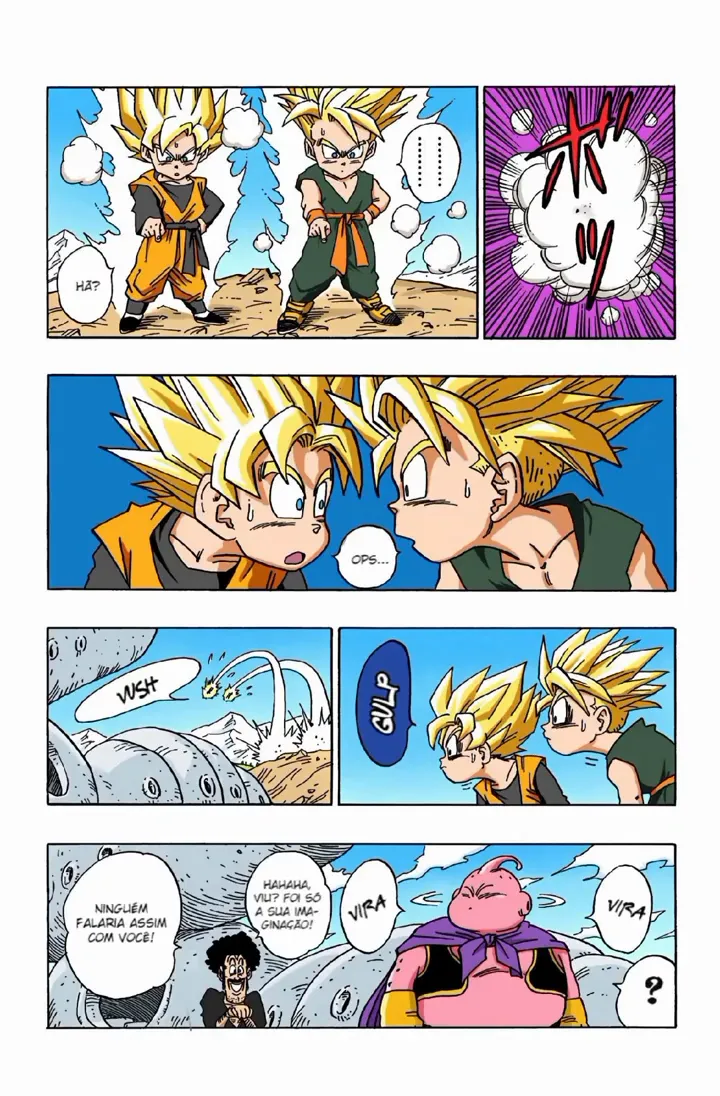 Read Dragon Ball PT-BR Manga Online
