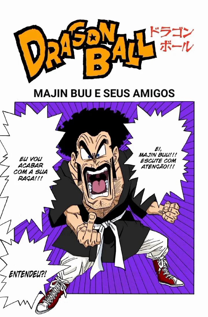 Read Dragon Ball PT-BR Manga Online