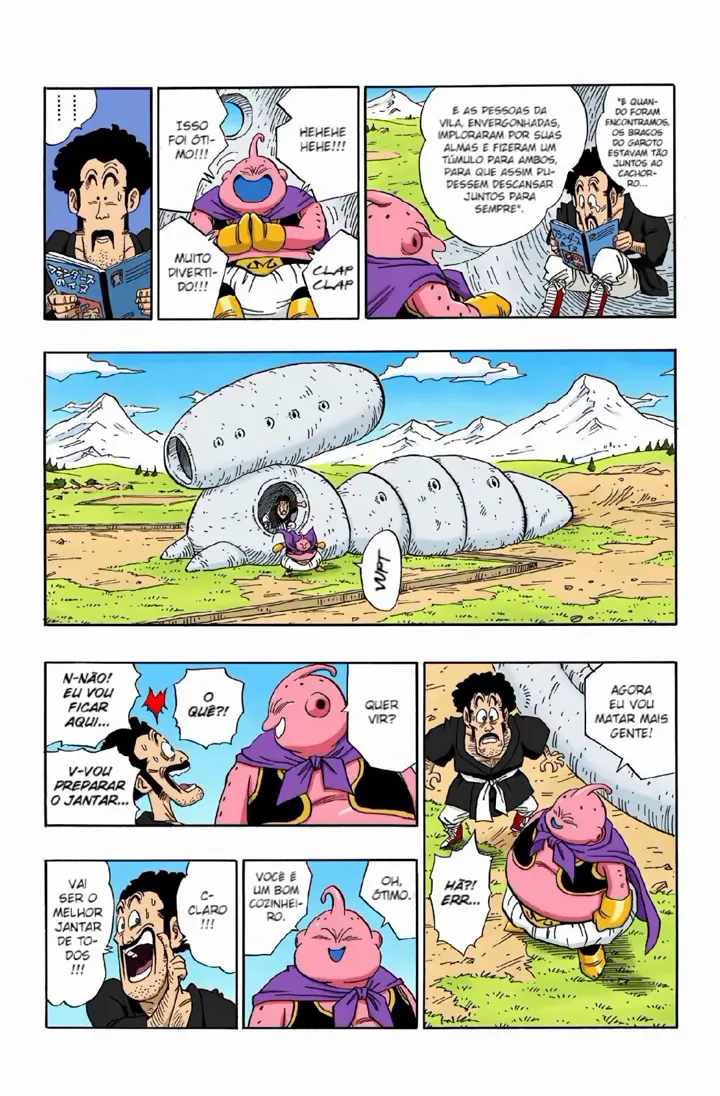 Read Dragon Ball PT-BR Manga Online