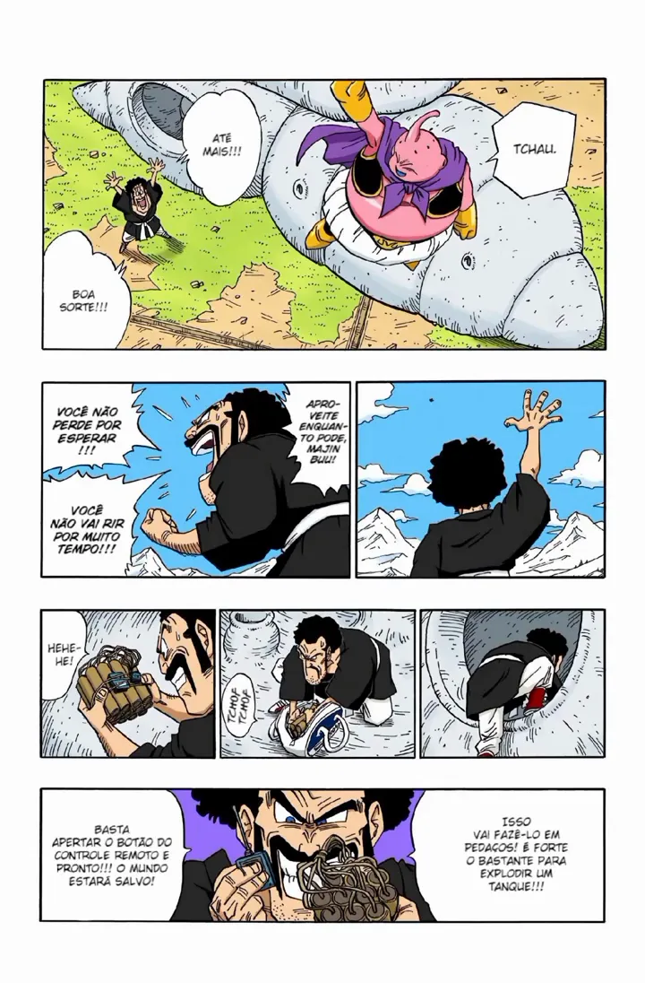 Read Dragon Ball PT-BR Manga Online