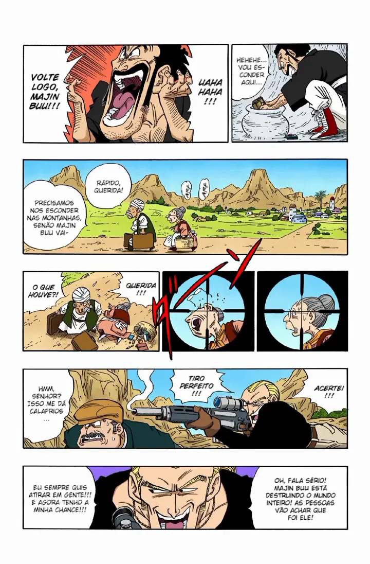 Read Dragon Ball PT-BR Manga Online