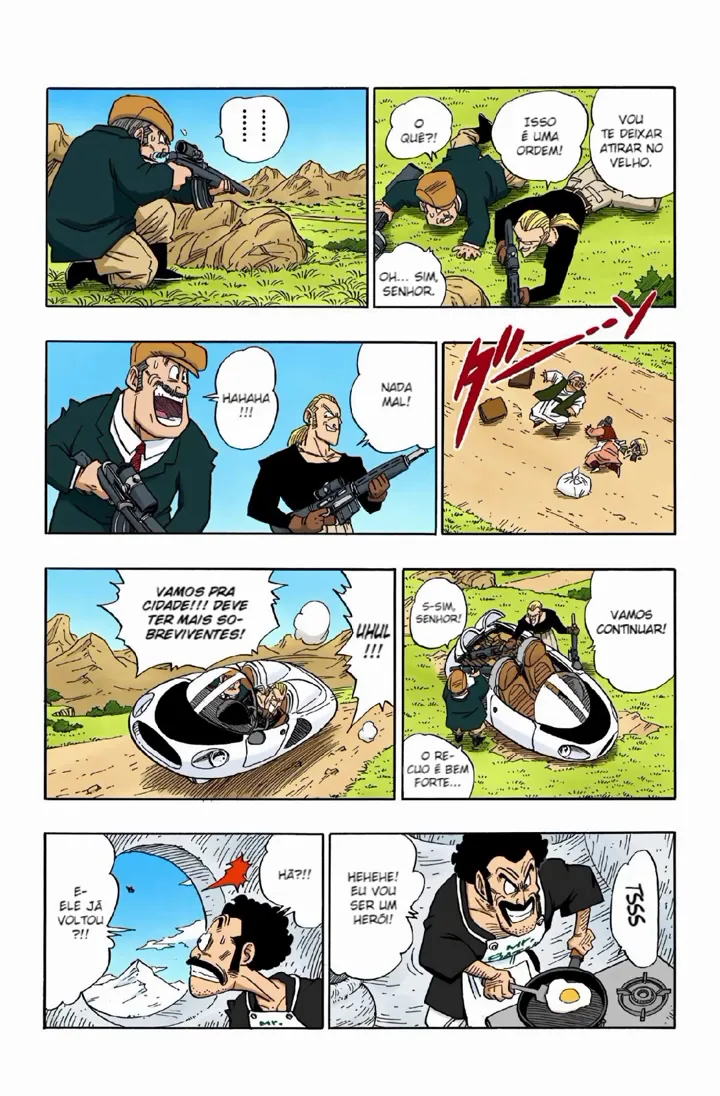 Read Dragon Ball PT-BR Manga Online