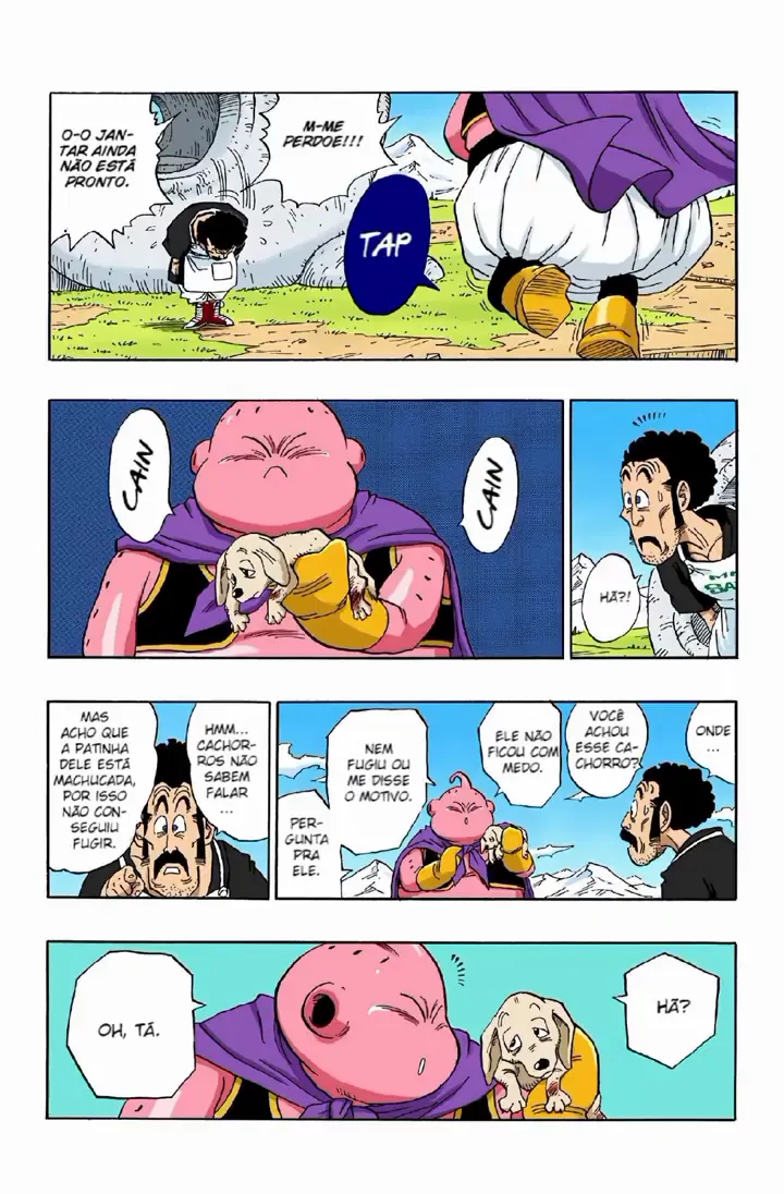 Read Dragon Ball PT-BR Manga Online