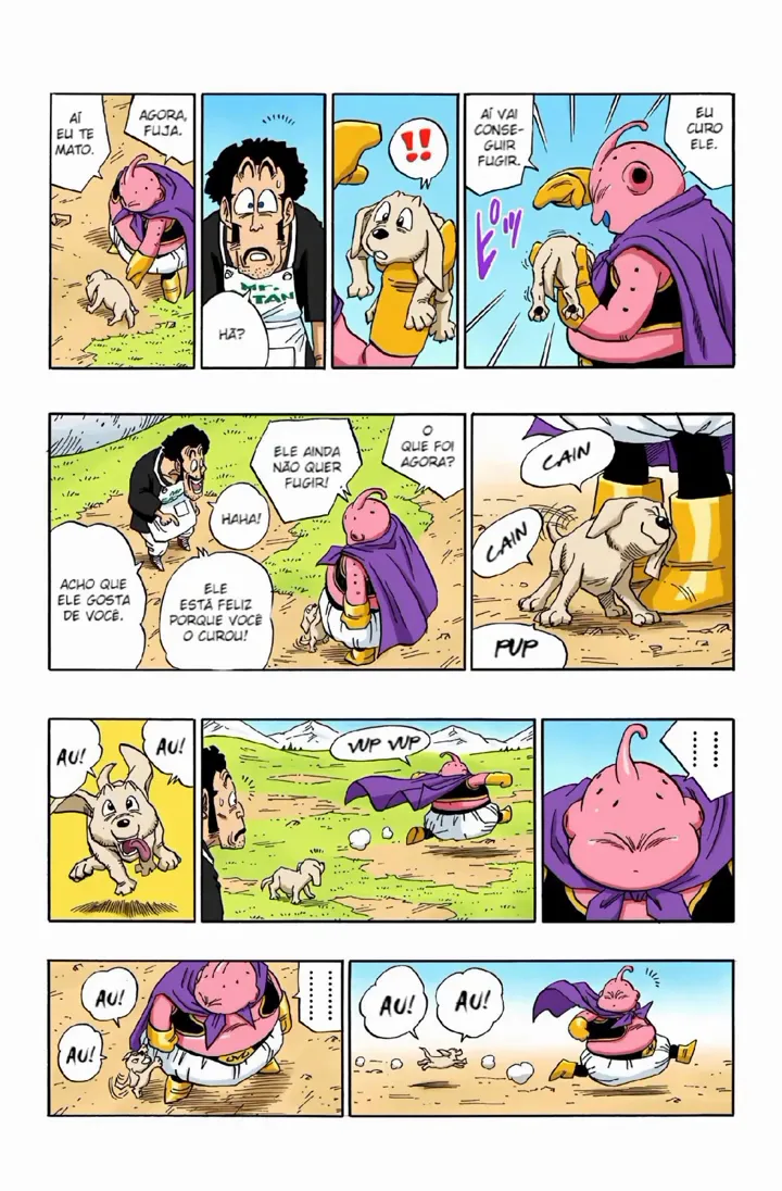 Read Dragon Ball PT-BR Manga Online