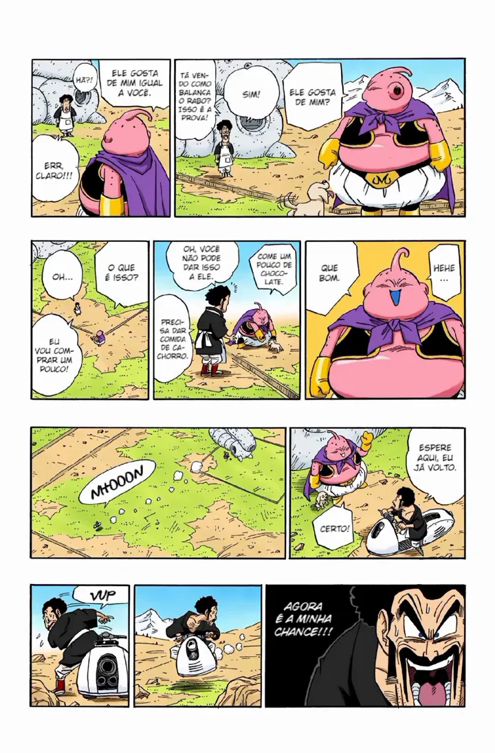 Read Dragon Ball PT-BR Manga Online