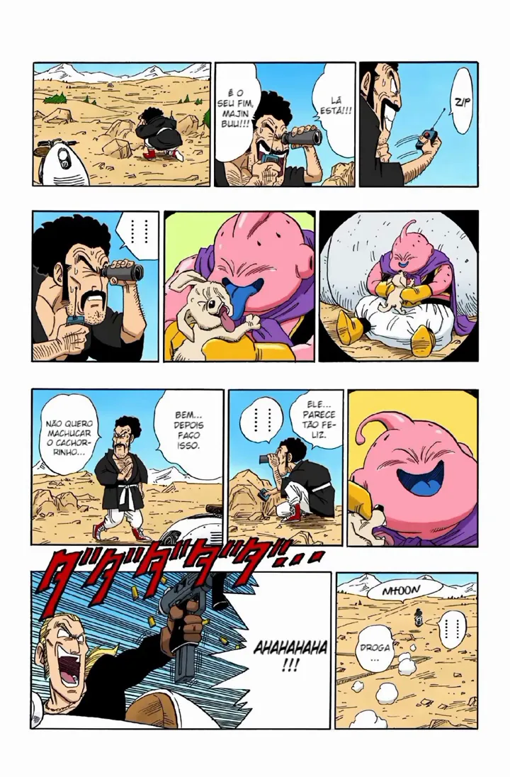 Read Dragon Ball PT-BR Manga Online