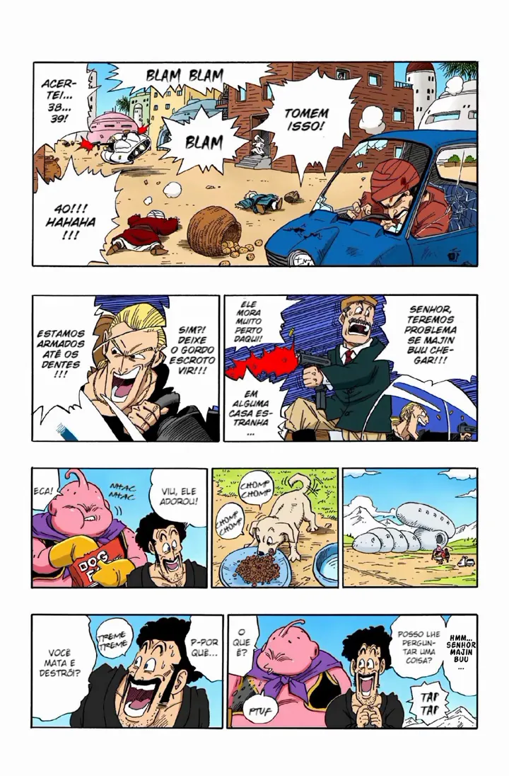 Read Dragon Ball PT-BR Manga Online